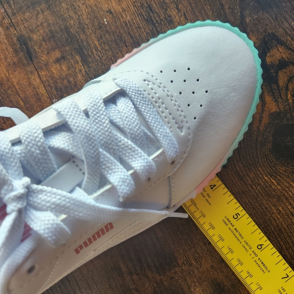 *BRAND NEW* Carina Fade JR Puma aruba blue bridal rose - Picture 4 of 13